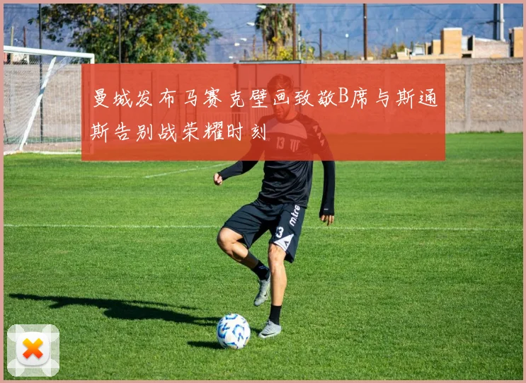 曼城发布马赛克壁画致敬B席与斯通斯告别战荣耀时刻